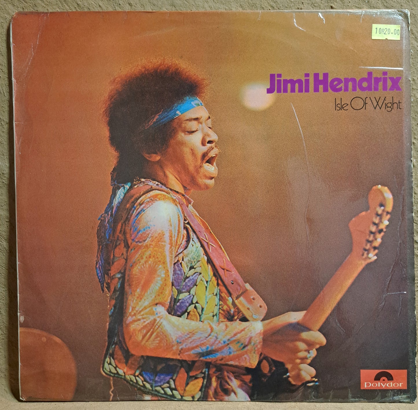 Jimi Hendrix - Isle of Wight