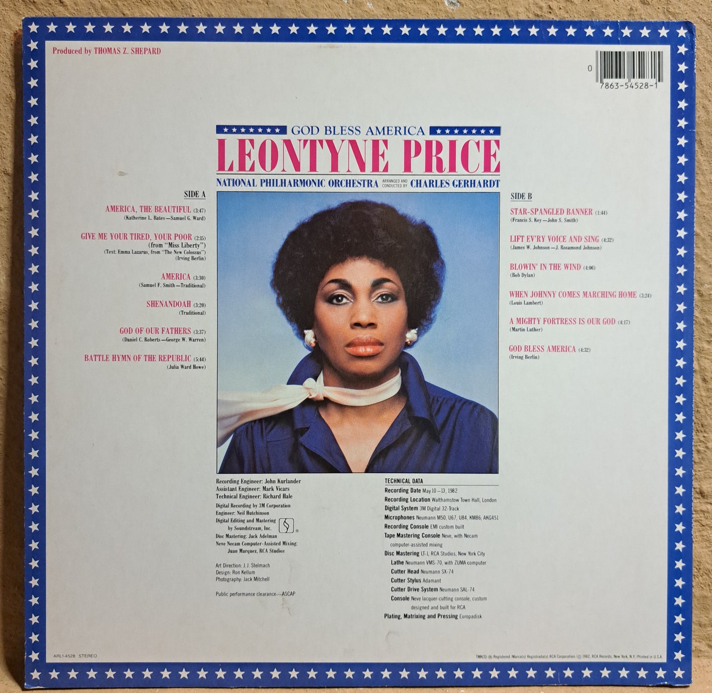 Leontyne Price - God bless America