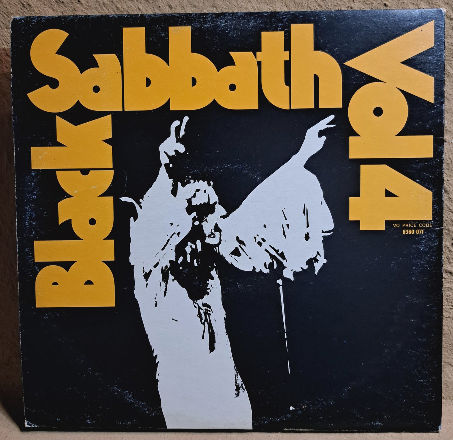 Black Sabbath - Volume 4