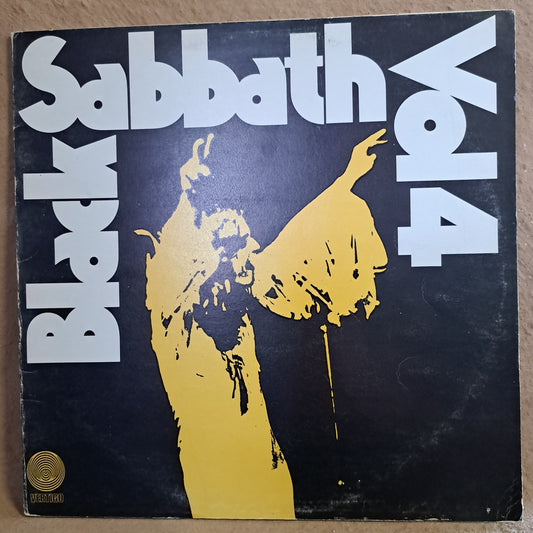 Black Sabbath - Volume 4