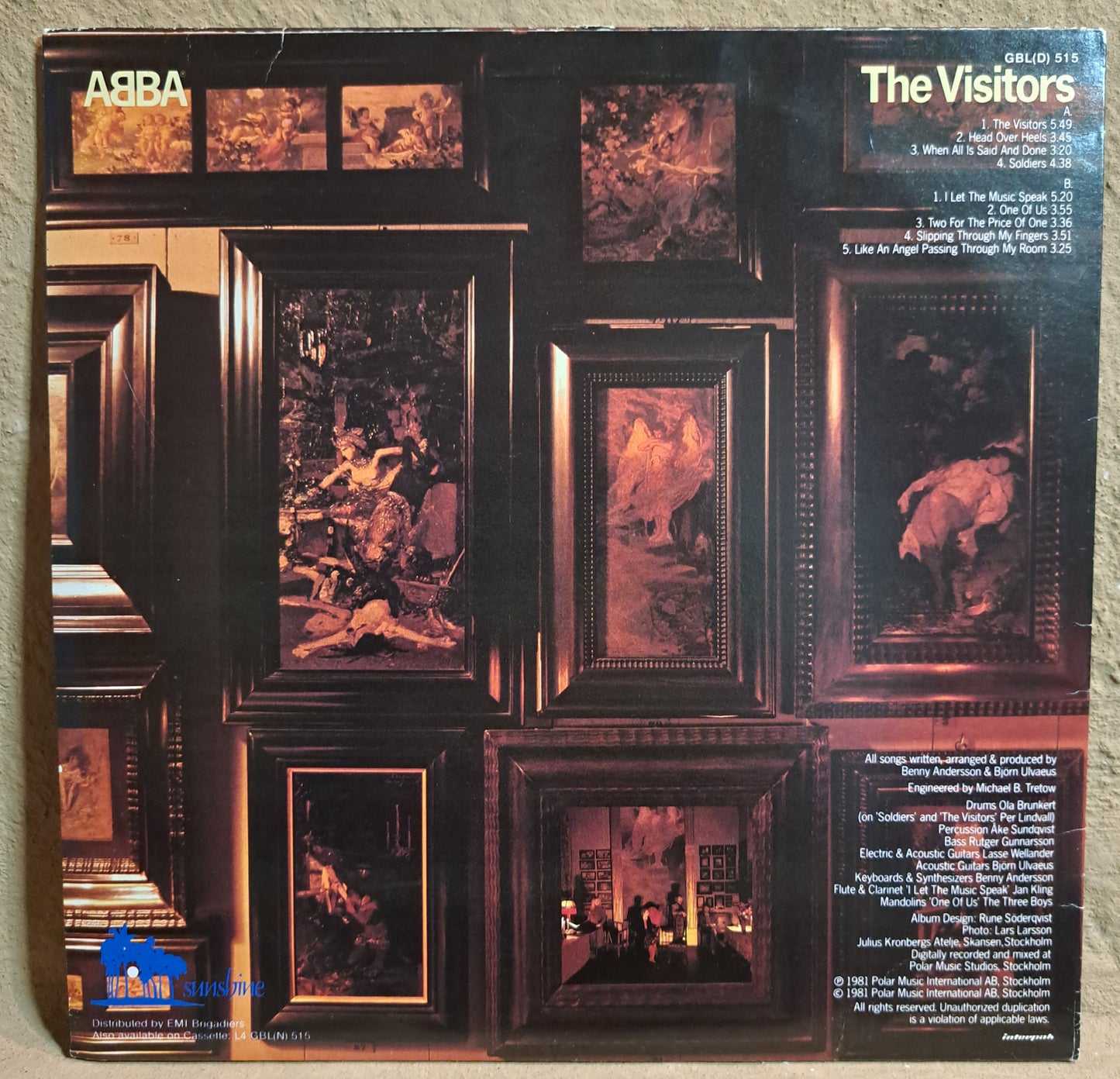 Abba - The Visitors