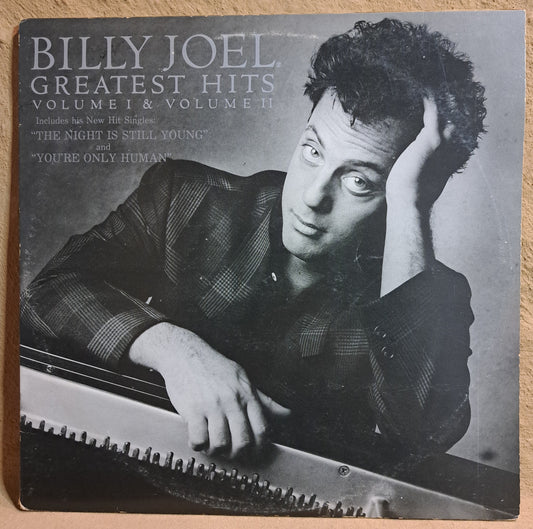 Billy Joel - Greatest Hits 1 & 2 (double album)