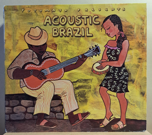 Putumayo presents - Acoustic Brazil (cd)