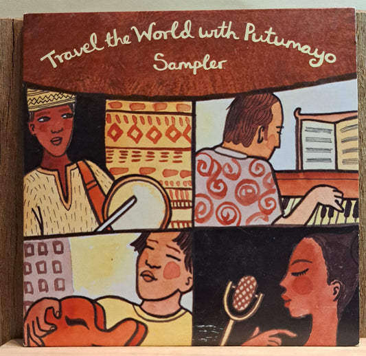 Putumayo presents - 8 track sampler (cd)