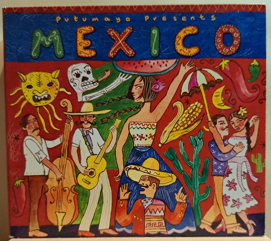 Putumayo presents - Mexico (cd)