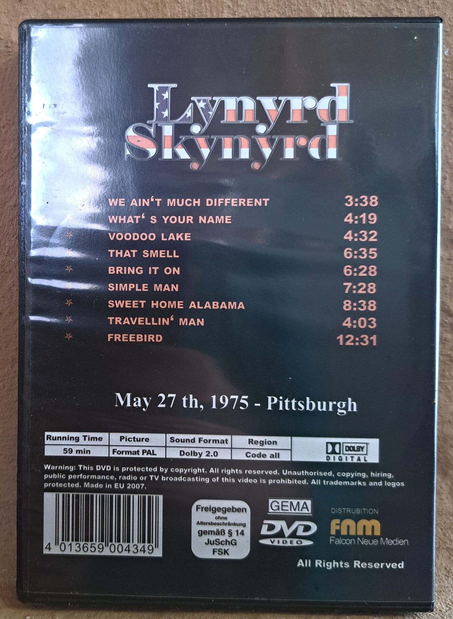 Lynyrd Skynyrd - Live in Pittsburgh