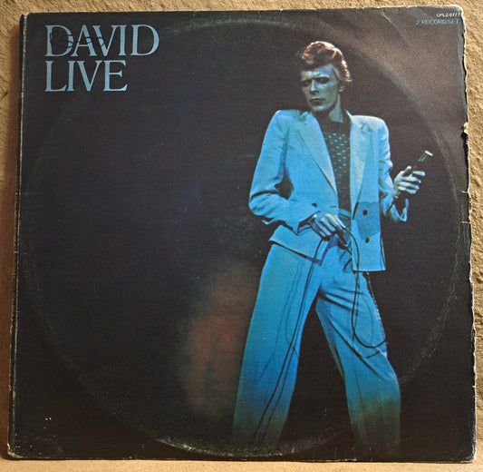 David Bowie - Live (double album)