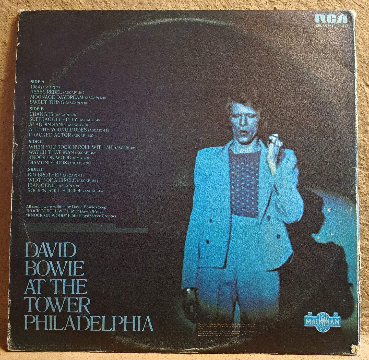 David Bowie - Live (double album)