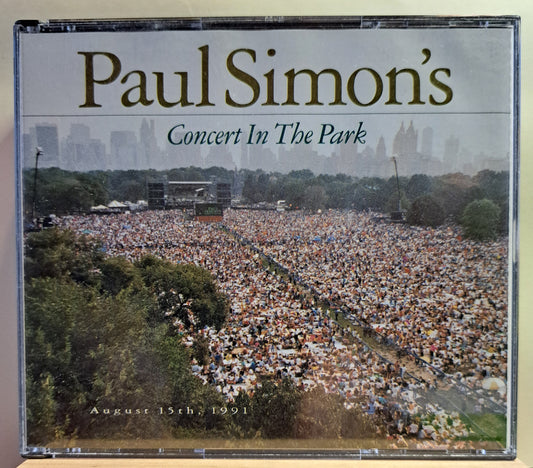 Paul Simon - Concert in the park (double cd)