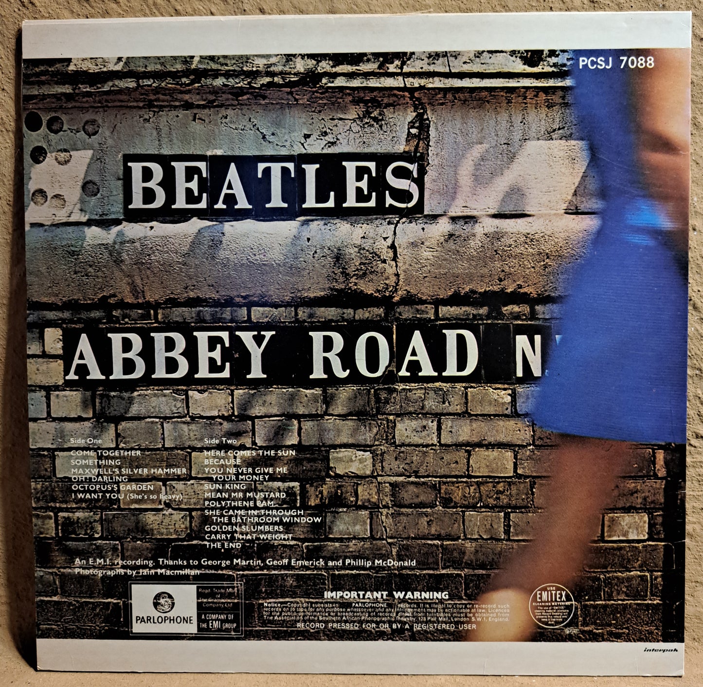 The Beatles - Abbey Road