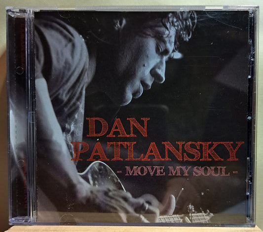 Dan Patlansky - Move my soul (cd)
