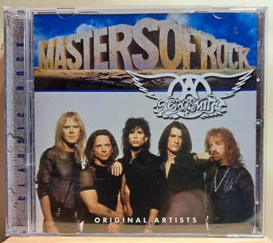 Aerosmith - Masters of rock series (cd)