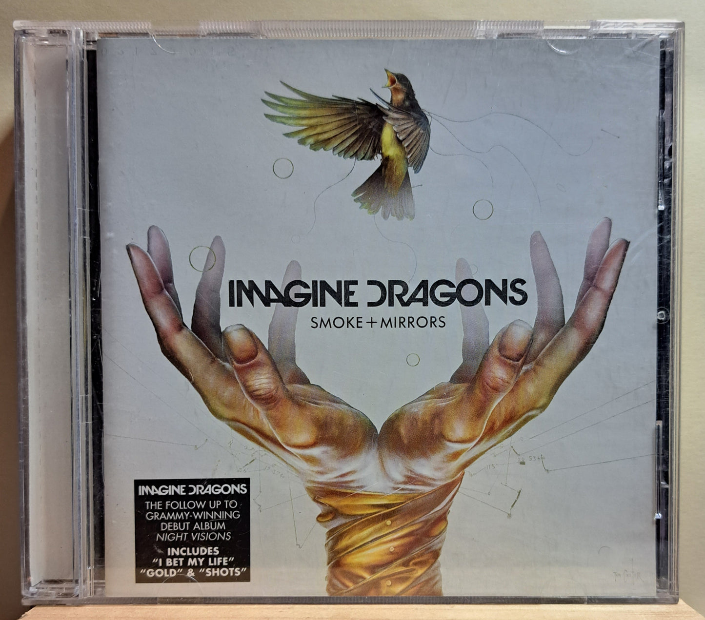 Imagine Dragons - Smoke + Mirrors (cd)