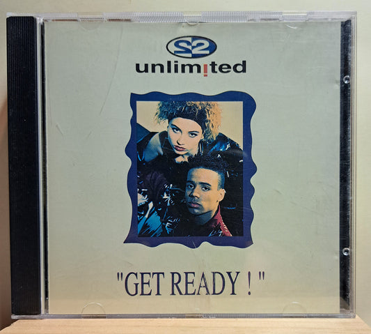 2 Unlimited - Get ready! (cd)