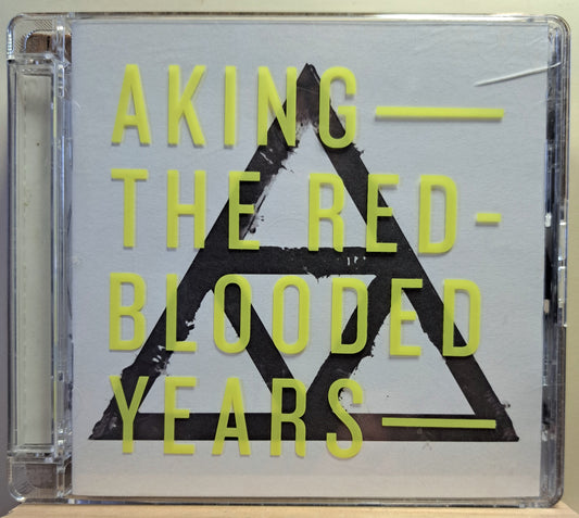 aKing - The red blooded years (cd)