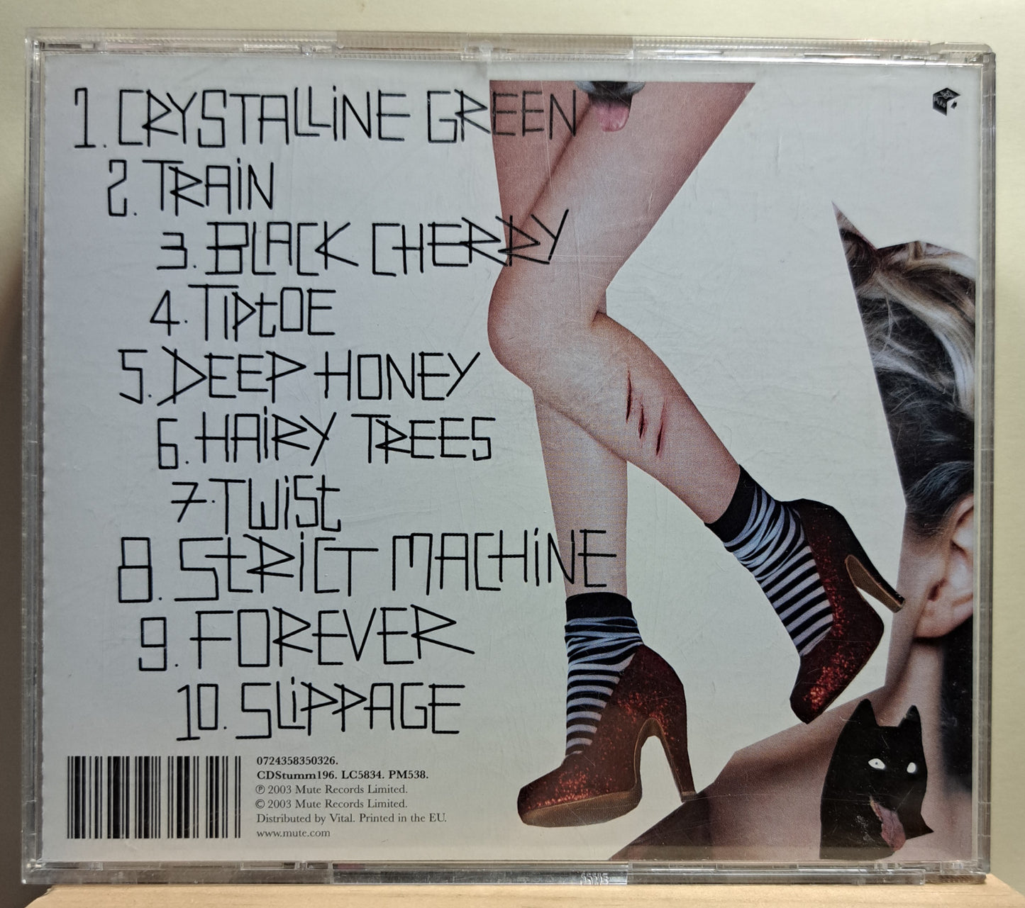 Goldfrapp - Black Cherry (cd)