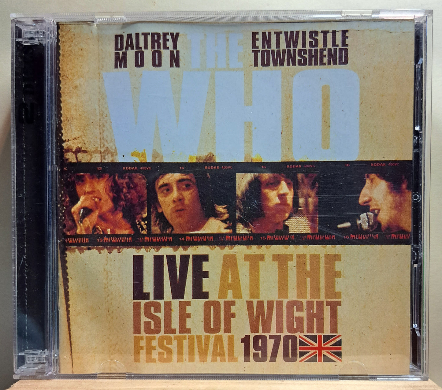 The Who - Live at the Isle of Wight festival 1970 (double cd)