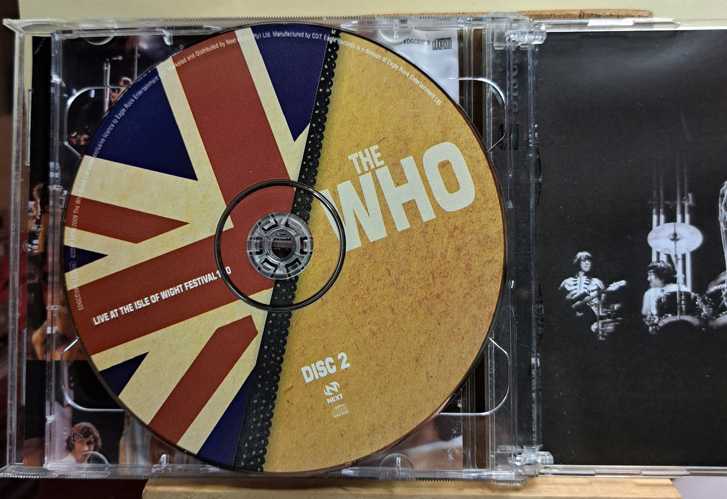 The Who - Live at the Isle of Wight festival 1970 (double cd)