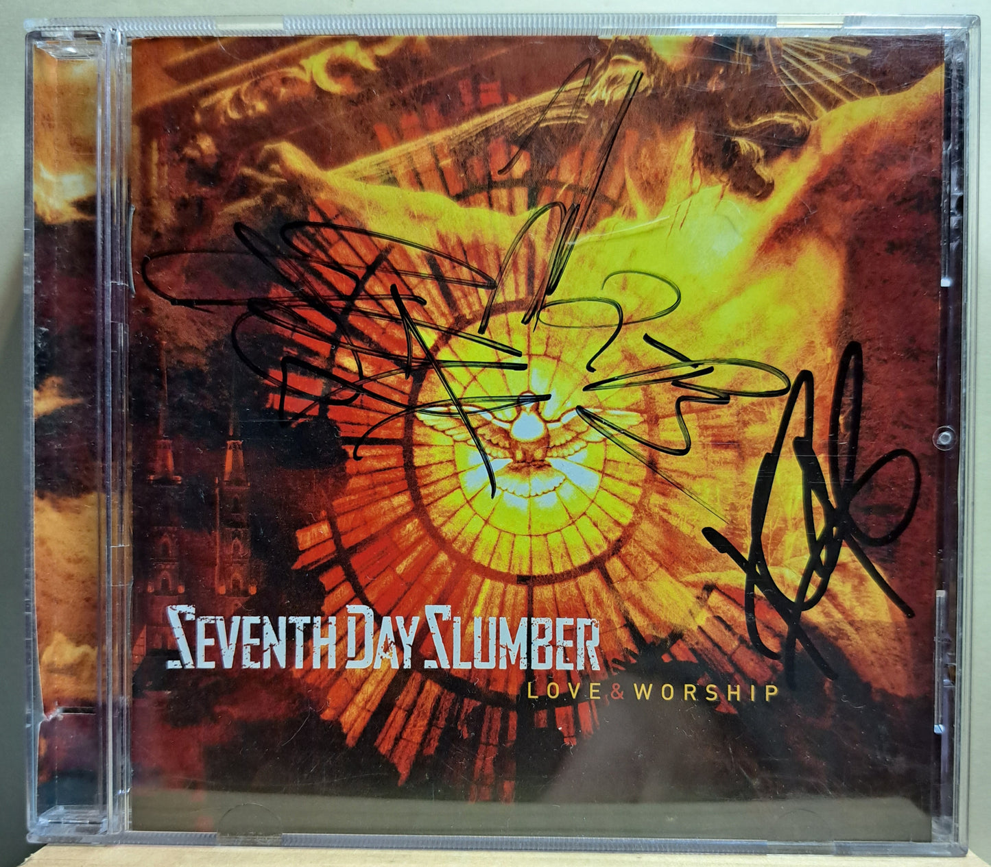 Seventh Day Slumber - Love & Worship (cd)