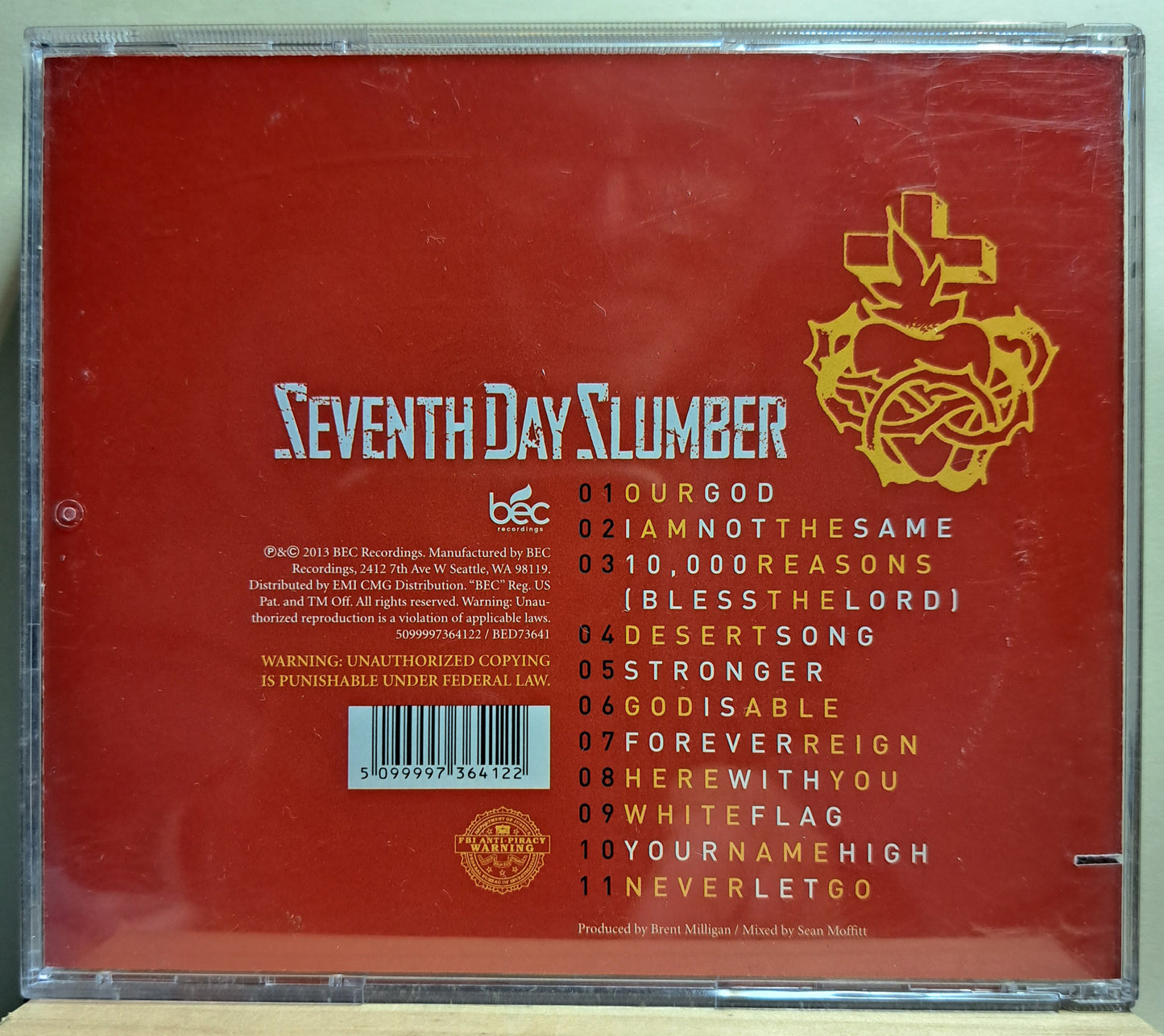 Seventh Day Slumber - Love & Worship (cd)