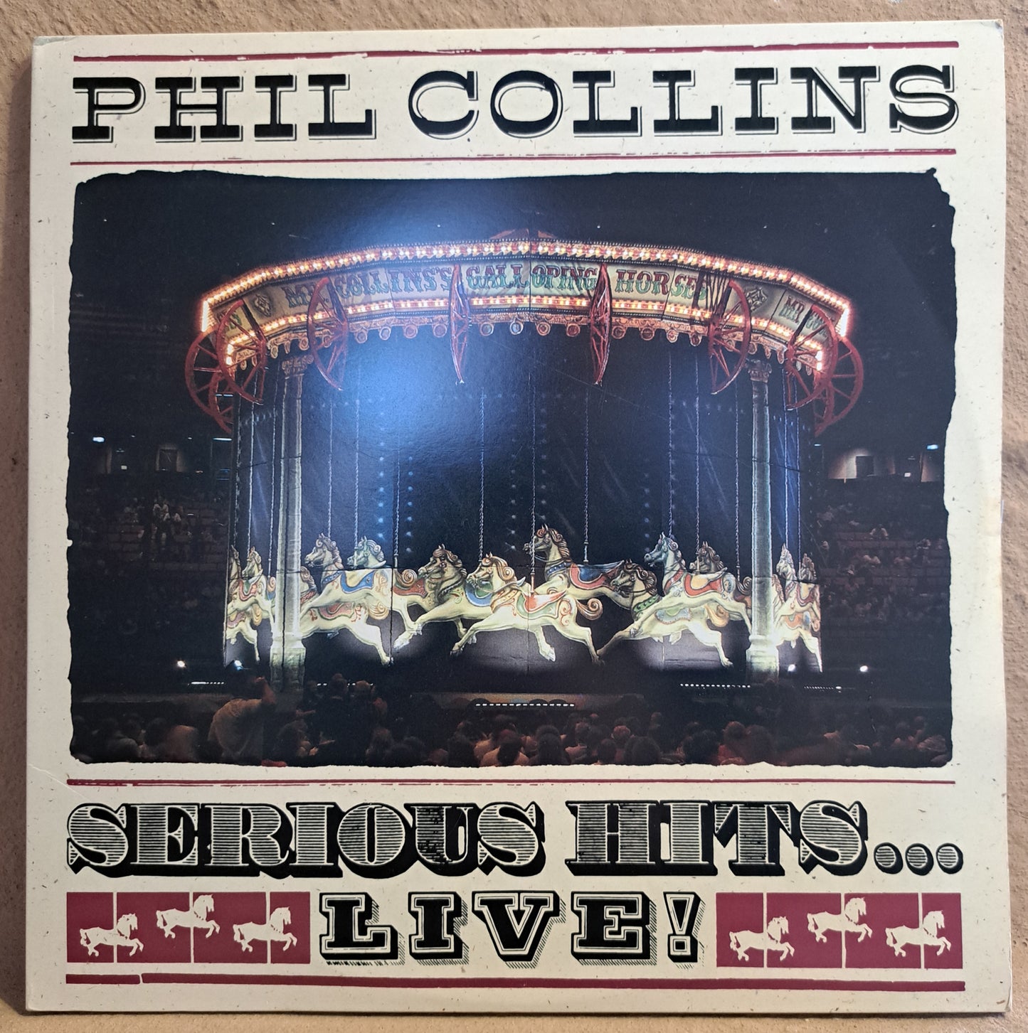 Phil Collins - Serious Hits...Live! (double lp)