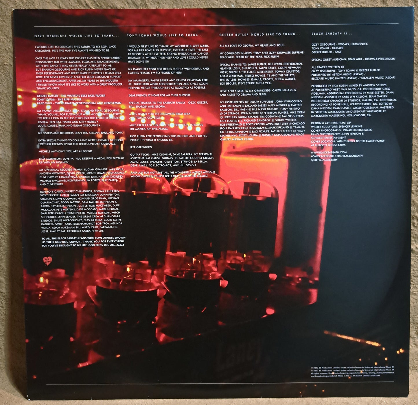 Black Sabbath - 13 (double lp)