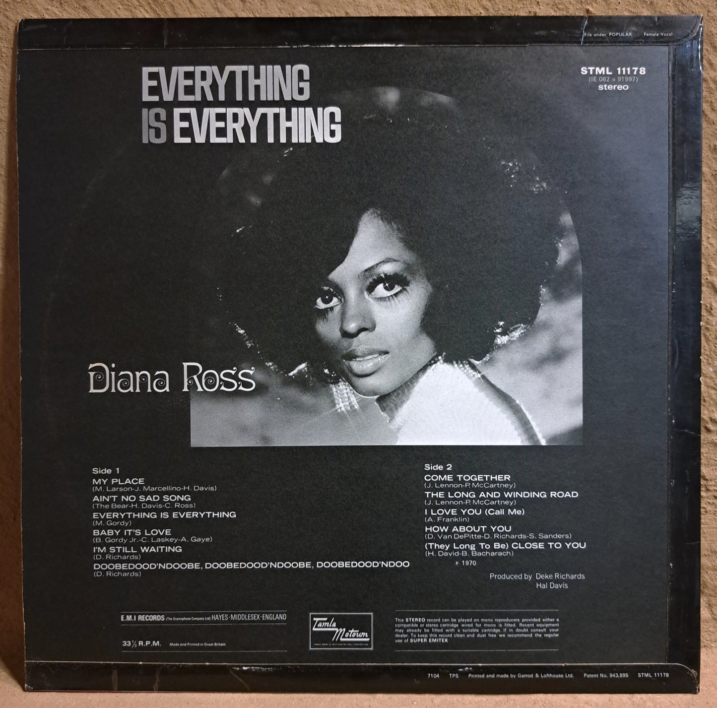 Diana Ross - Everything is everything