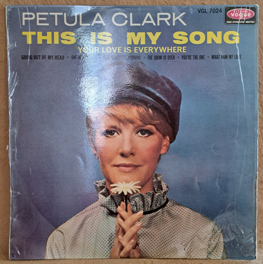 Petula Clark - This is my song