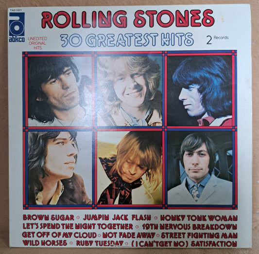 The Rolling Stones - 30 Greatest Hits (double lp)