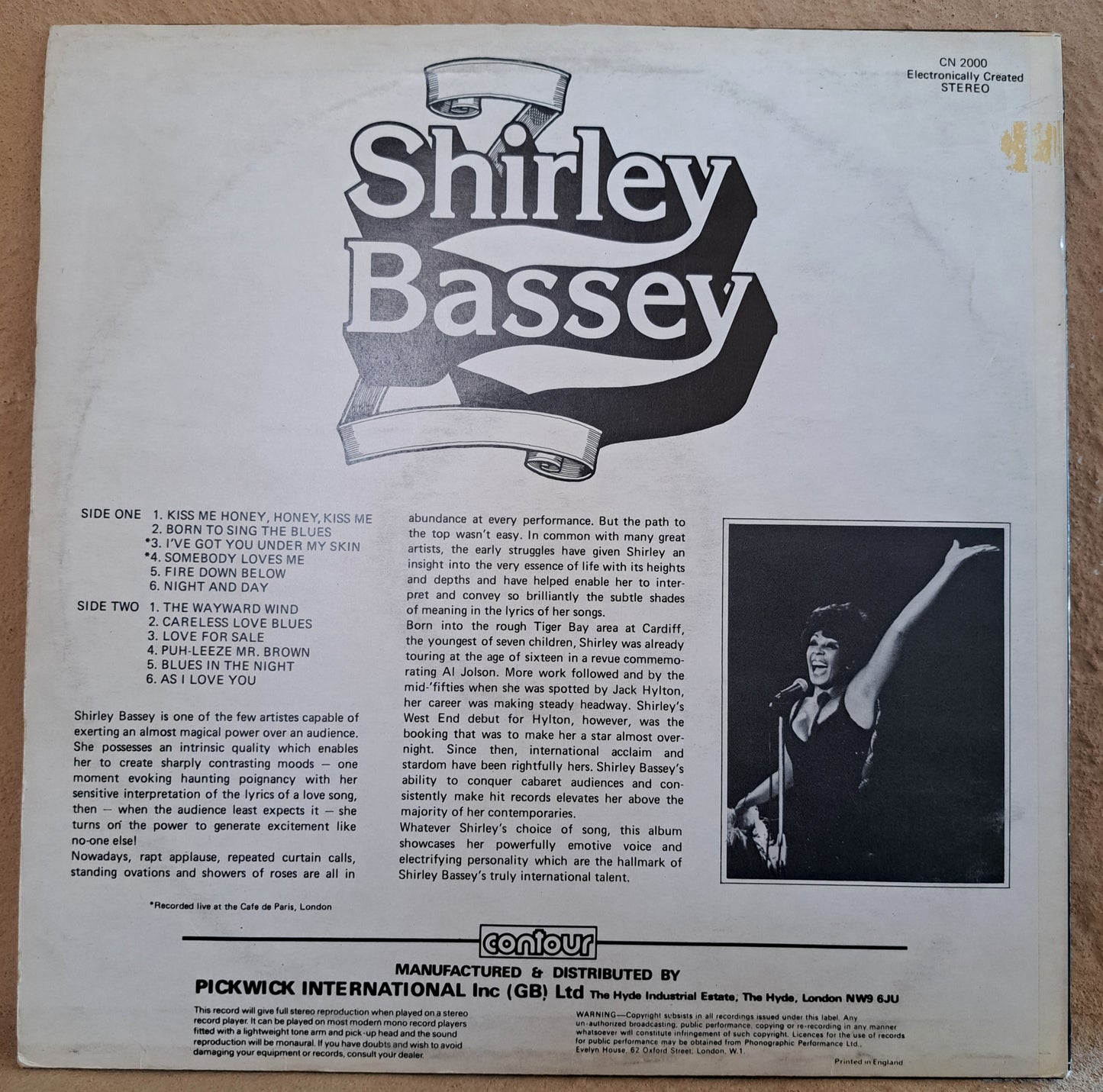 Shirley Bassey - Shirley Bassey