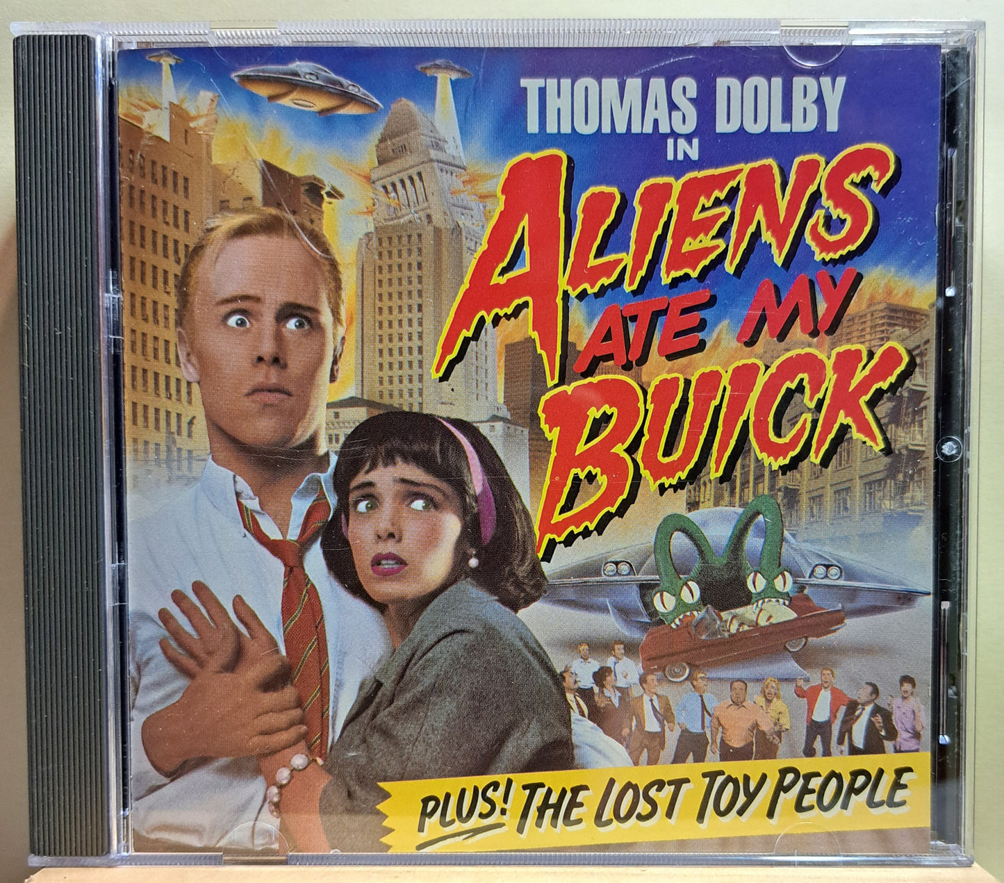 Thomas Dolby - in Aliens ate my Buick (cd)