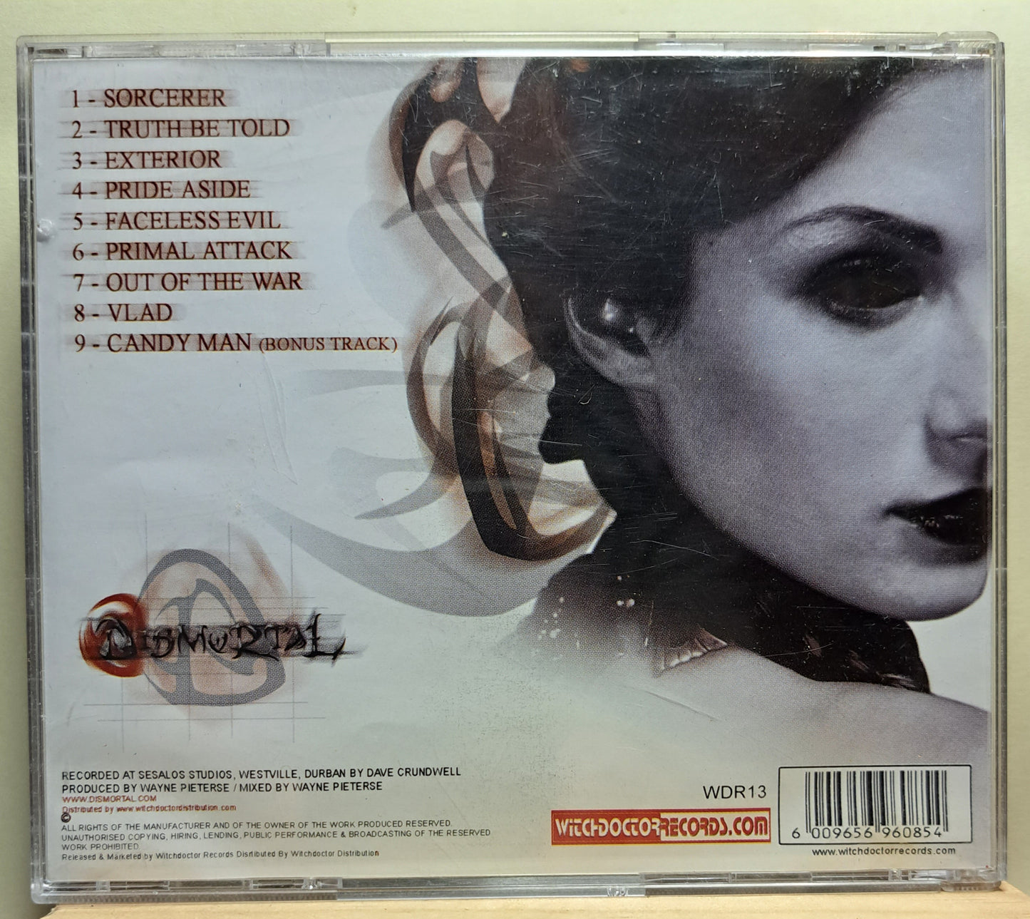 Dismortal - Void (cd)