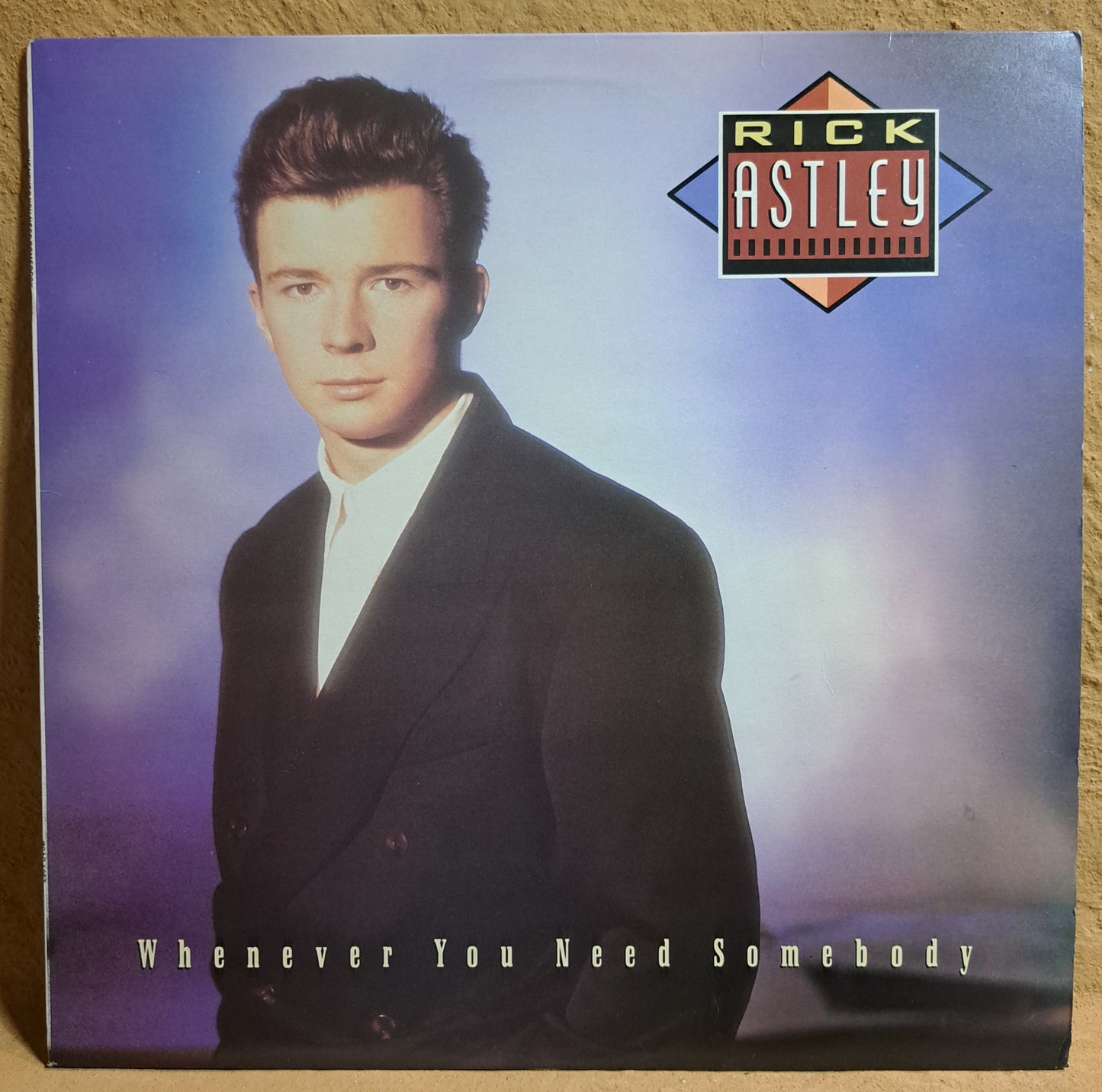 Rick Astley - Whenever you need somebody