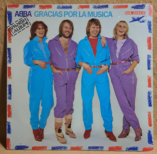 Abba - Gracias Por LA Musica