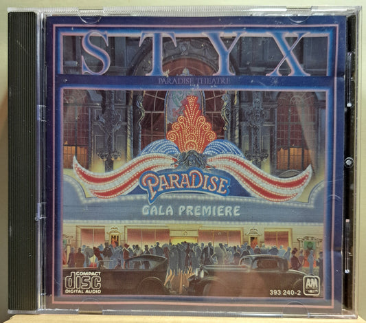 Styx - Paradise Theatre (cd)