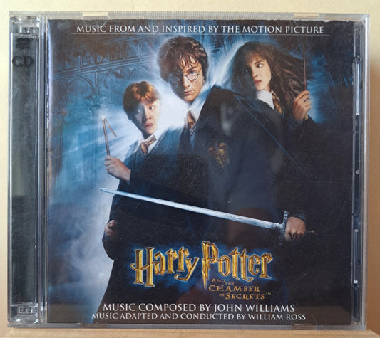 Harry Potter - The chamber of secrets (soundtrack by John Williams) double cd