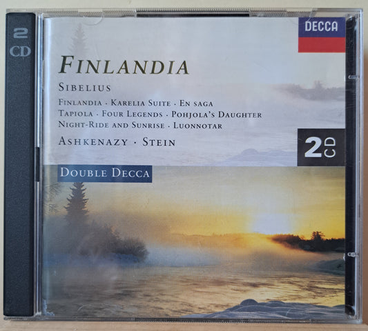 Sibelius/Ashkenazy/Stein - Finlandia (double cd)