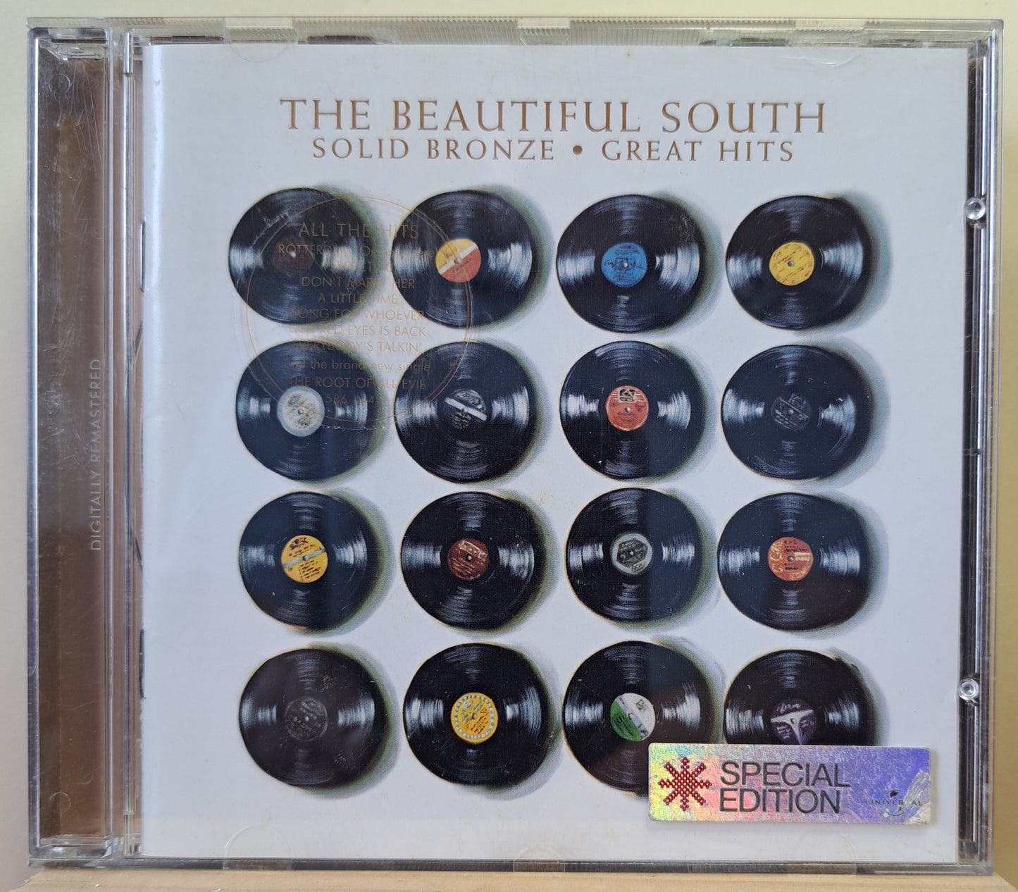 The Beautiful South - Solid Bronze, Greatest Hits (cd)