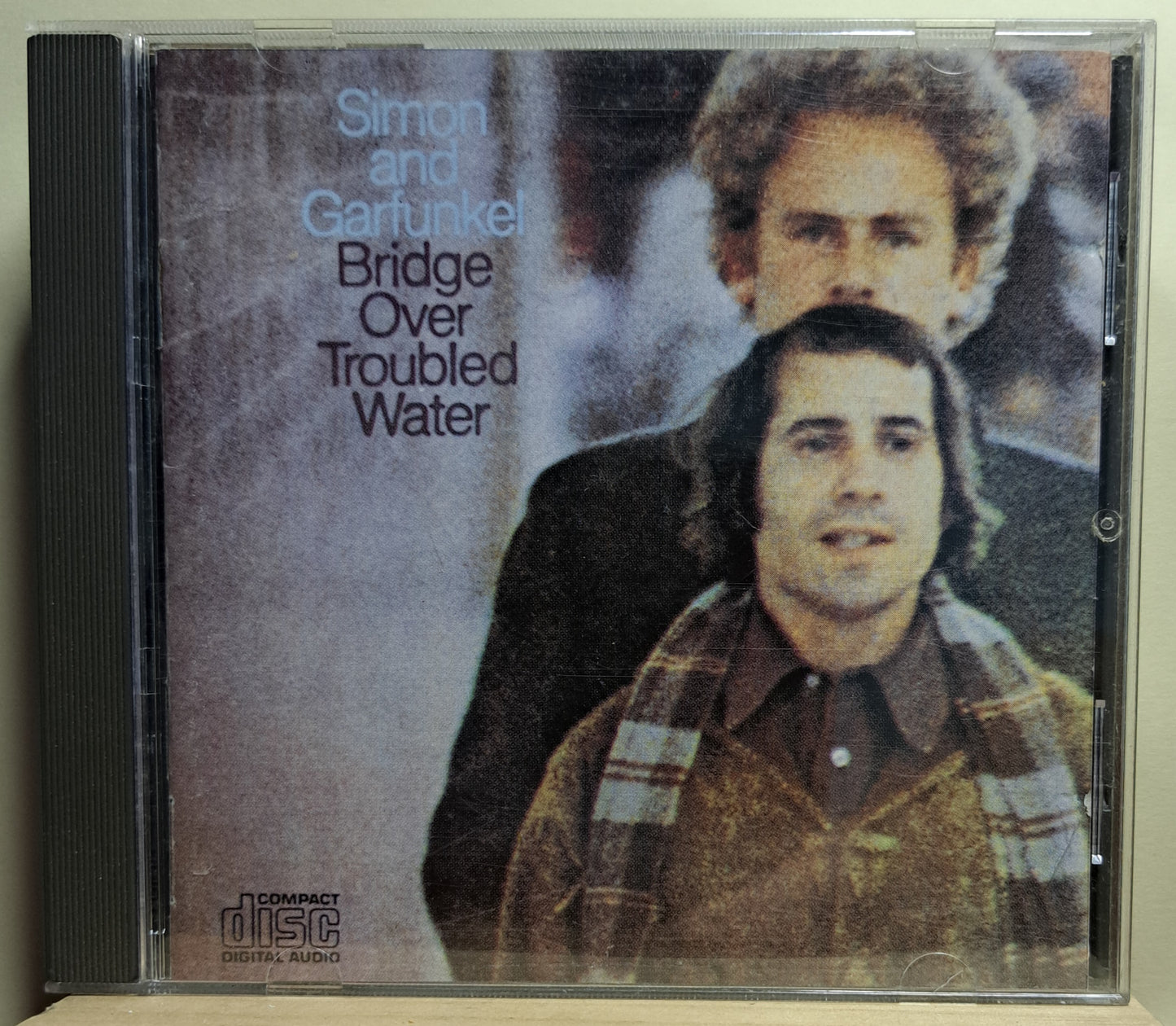 Simon & Garfunkel - Bridge over troubled water (cd)