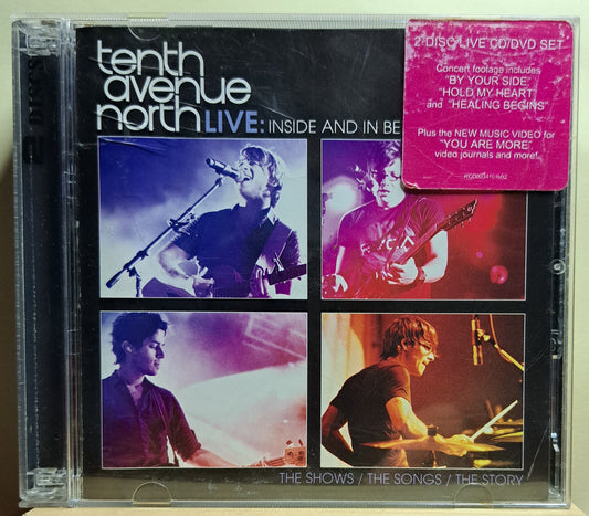 Tenth Avenue North - Live: inside and in between (cd/dvd combo)