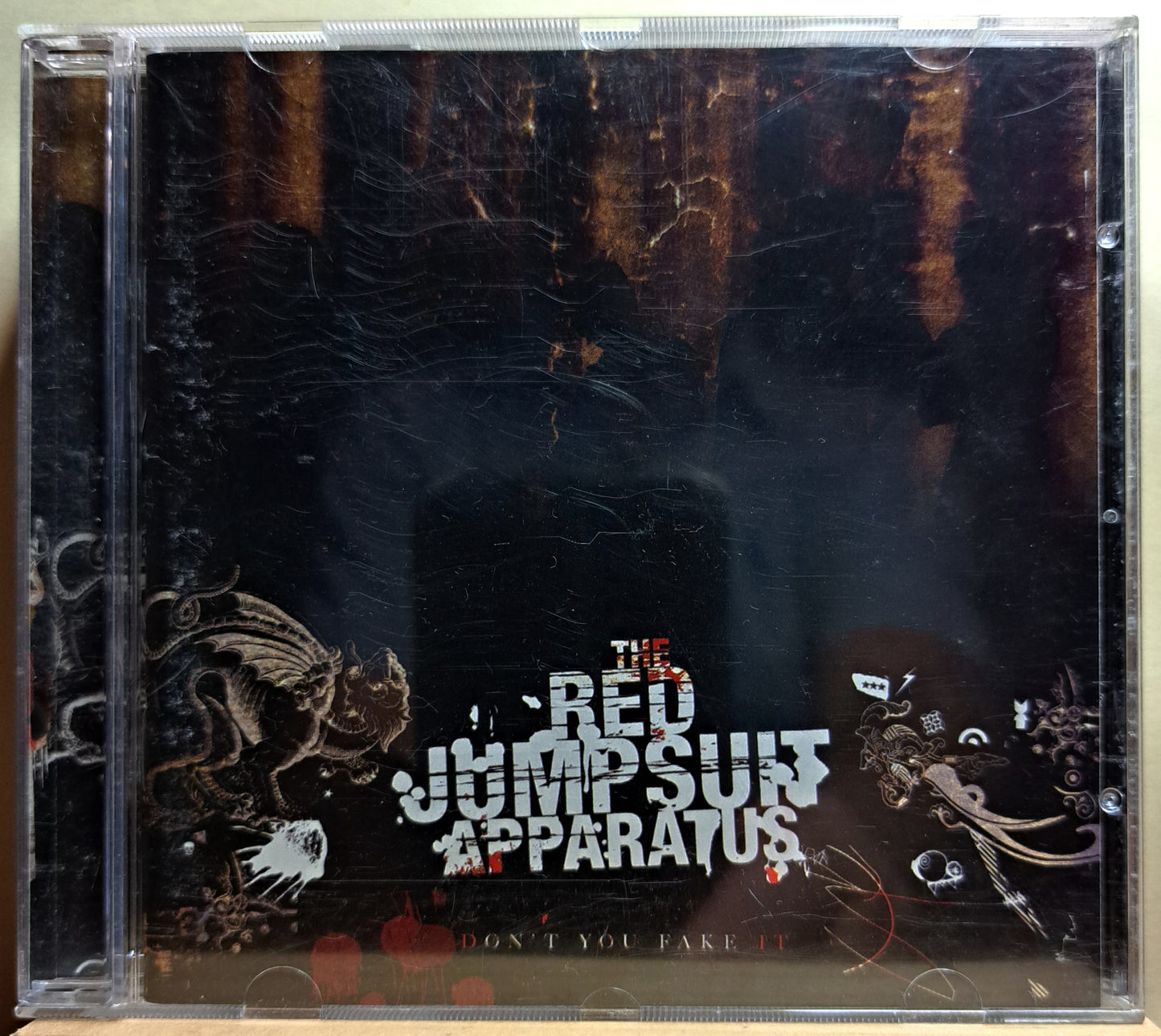 The Red Jumpsuit Apparatus - Don't you fake it (cd)