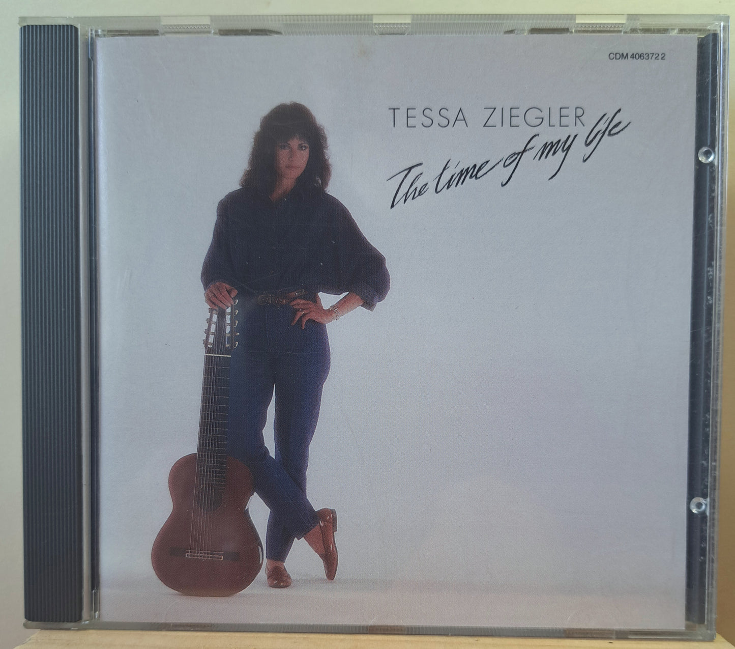 Tessa Ziegler - The time of my life (cd)