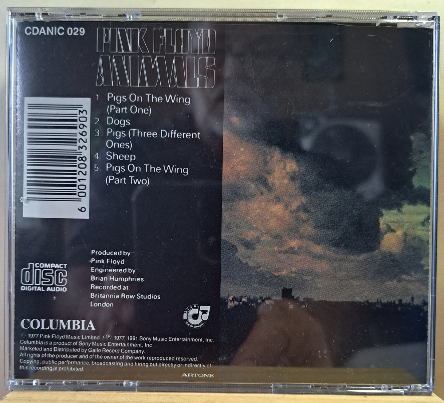 Pink Floyd - Animals (cd)