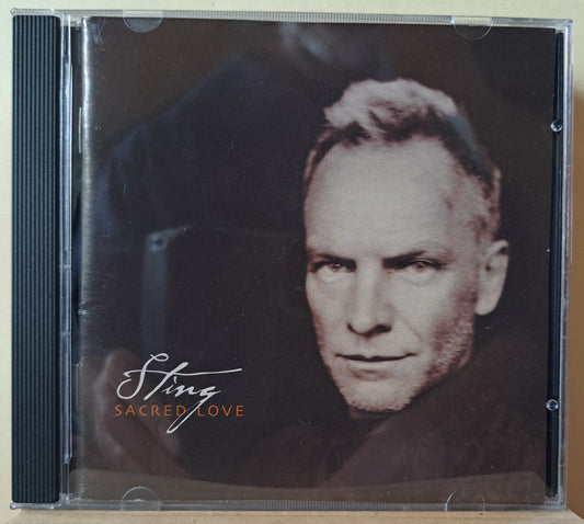 Sting - Sacret Love (cd)