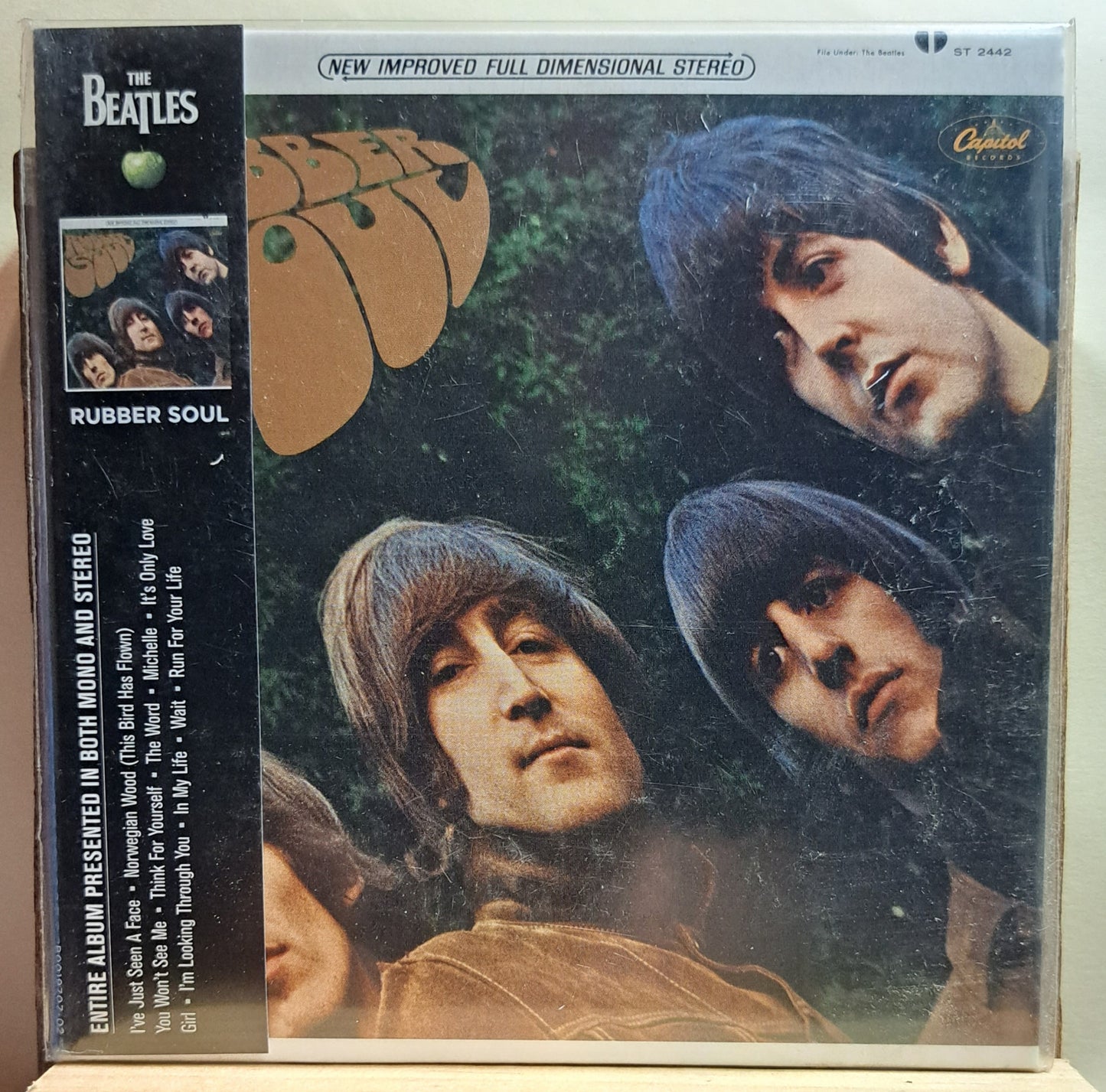 The Beatles - Rubber Soul (cd, new)