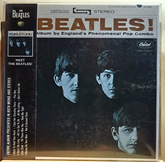 The Beatles - Meet the Beatles! (cd, new)