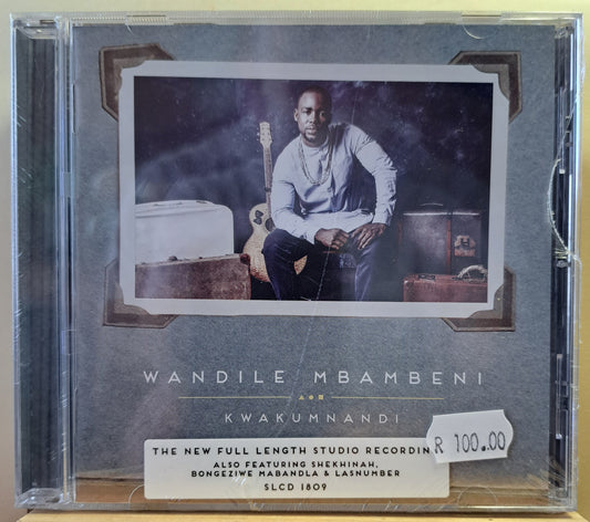 Wandile Mbambeni - Kwakumnandi (cd, new)