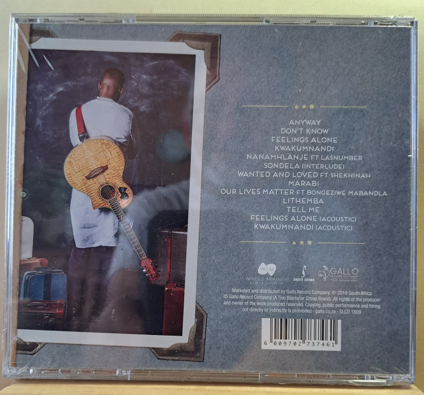 Wandile Mbambeni - Kwakumnandi (cd, new)