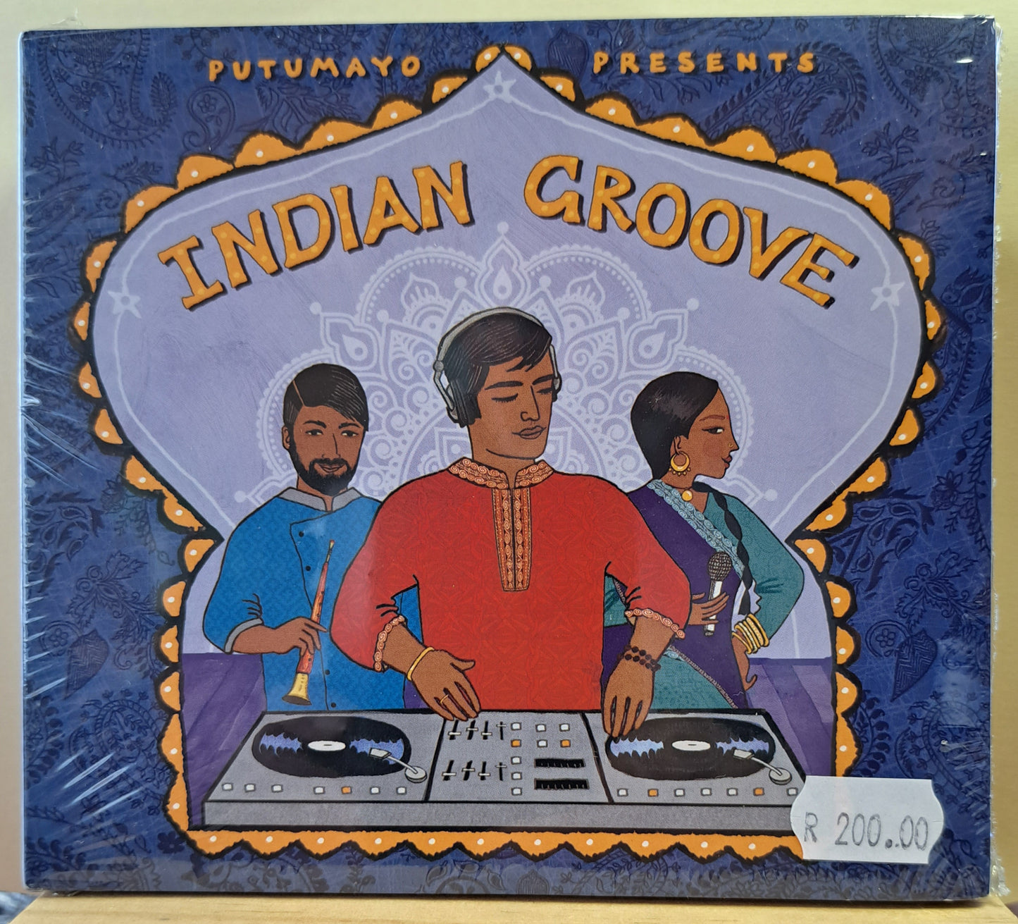 Putumayo - Indian Groove (cd, new)