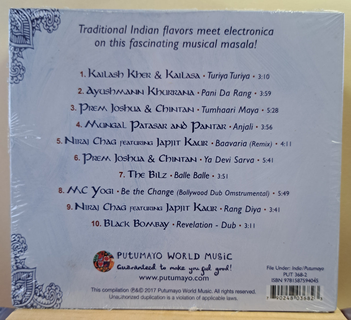 Putumayo - Indian Groove (cd, new)